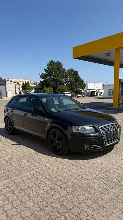 Gebraucht Audi A3 S-Line 170 PS (125 kW) 2006 Schwarz Kleinwagen