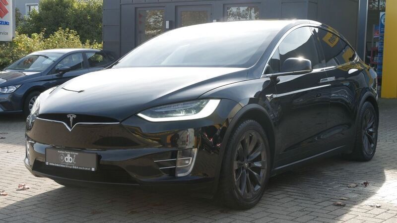 Gebraucht Tesla Model X 344 kW (469 PS) 2019 Schwarz SUV