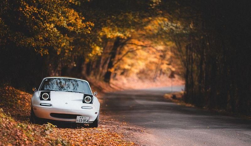 Gebraucht Mazda MX5 116 PS (85 kW) 1990 Weiß Cabrio