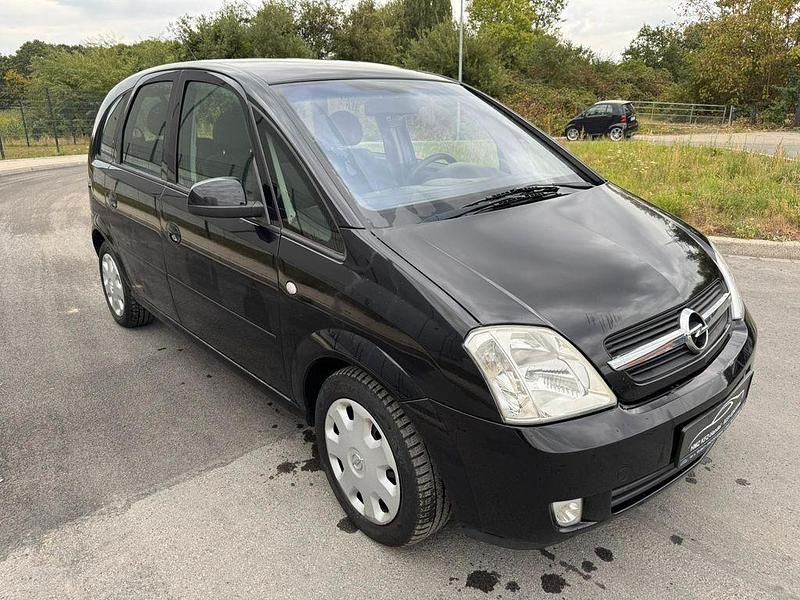 Gebraucht Opel Meriva Edition 101 PS (74 kW) 2005 Schwarz Van / Kleinbus
