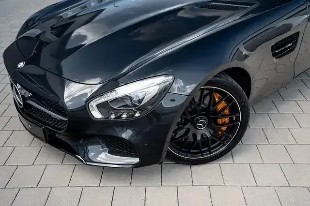 Gebraucht Mercedes AMG GT S AMG 510 PS (375 kW) 2015 Schwarz Coupé