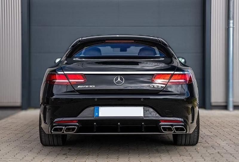 Gebraucht Mercedes S63 AMG AMG 612 PS (450 kW) 2019 Schwarz Coupé