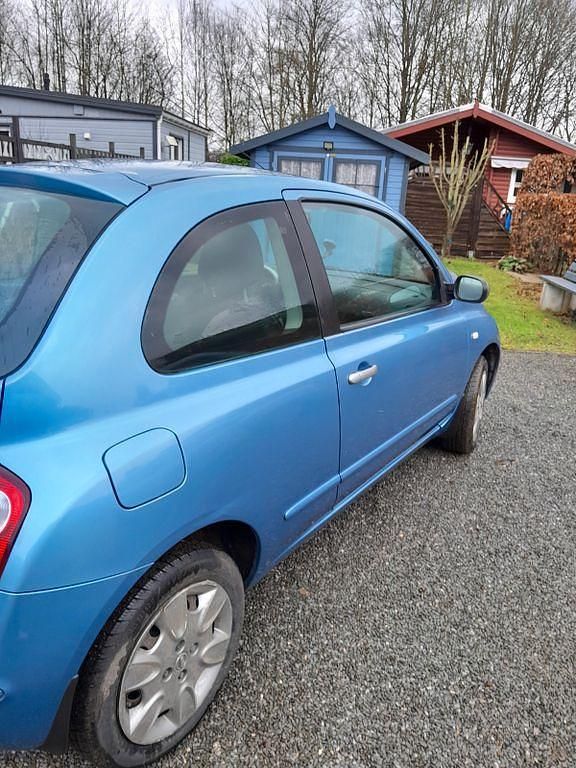 Gebraucht Nissan Micra 65 PS (47 kW) 2008 Blau Limousine