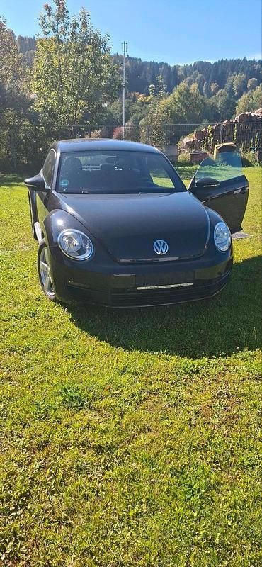 Schwarz Gebraucht 2011 VW Beetle Kleinwagen | 7.800 € - Bild 1/4