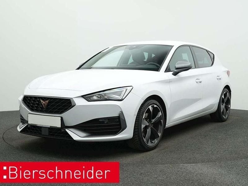 Weiss Gebraucht 2024 Cupra Leon Limousine | 27.950 € (Guter Preis) - Bild 1/4