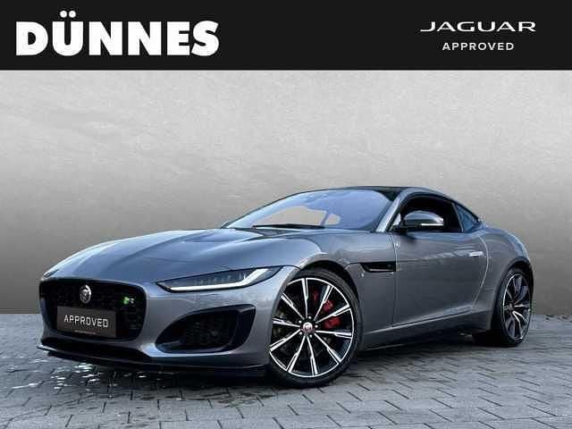 Gebraucht Jaguar F-Type R 575 PS (422 kW) 2020 Eiger grey Coupé