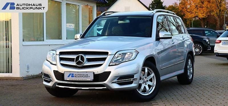 Iridiumsilber (metallic) Gebraucht 2012 Mercedes GLK350 SUV | 24.980 € (Teuer) - Bild 1/4