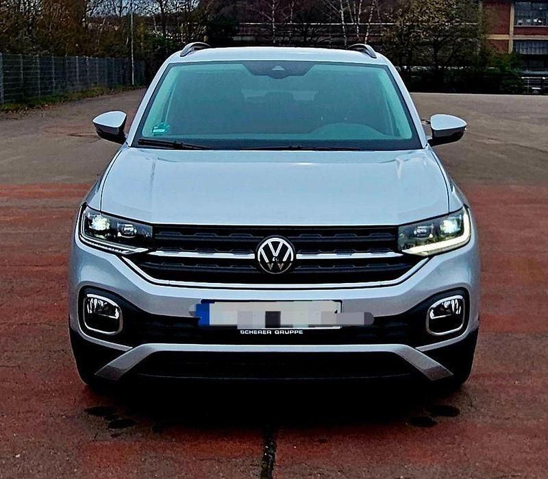Gebraucht VW T-Cross United 110 PS (80 kW) 2020 Silber SUV