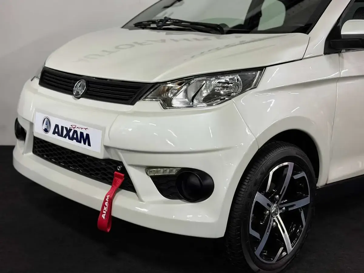 Gebraucht Aixam City Sport 2020 Weiß Kleinwagen