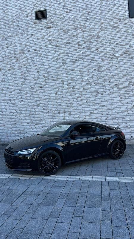 Usata Audi TT Design 180 CV (132 kW) 2017 Nero Coupé