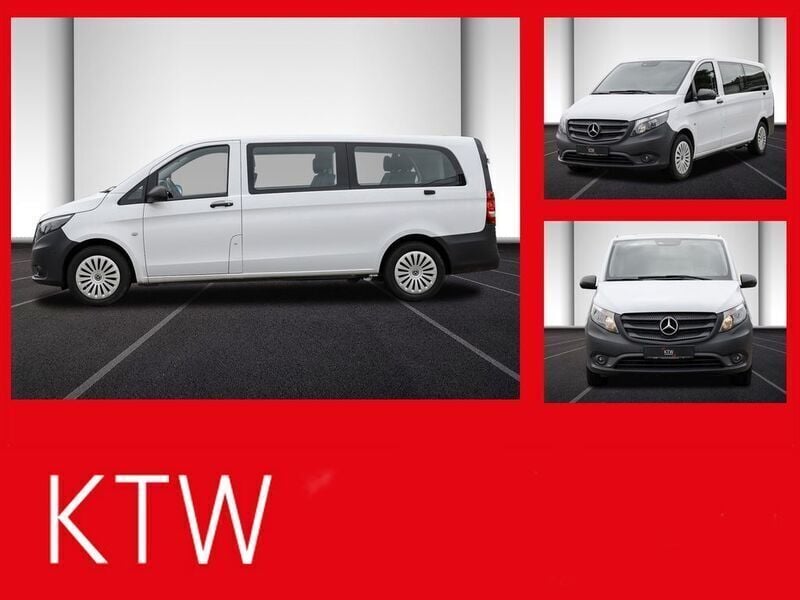 Arktikweiß Gebraucht 2021 Mercedes Vito Van / Kleinbus | 31.444 € (Guter Preis) - Bild 1/4