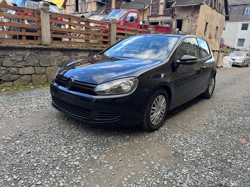 Gebraucht VW Golf 100 PS (73 kW) 2010 Schwarz Coupé