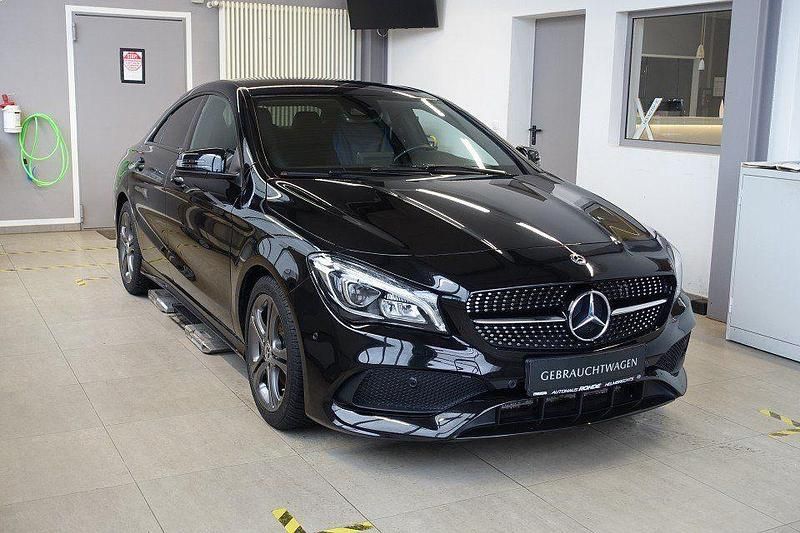 Gebraucht Mercedes CLA200 AMG line 156 PS (114 kW) 2019 Schwarz Limousine