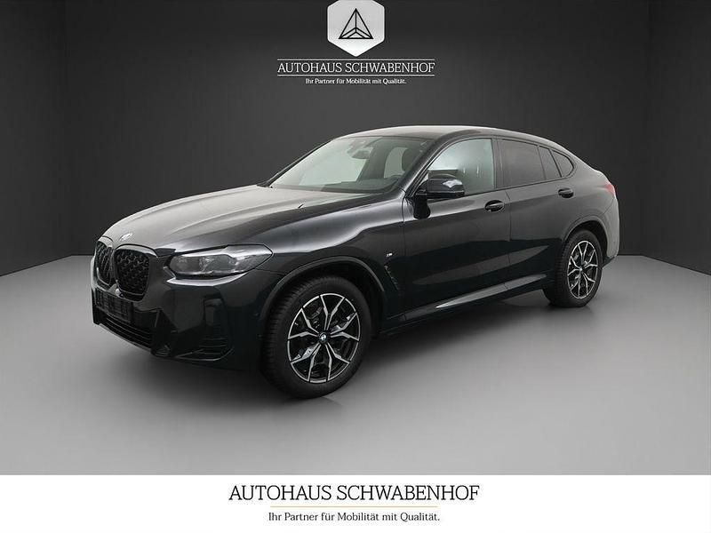 Black sapphire metallic Gebraucht 2025 BMW X4 M Sport SUV | 55.930 € (Fairer Preis) - Bild 1/4