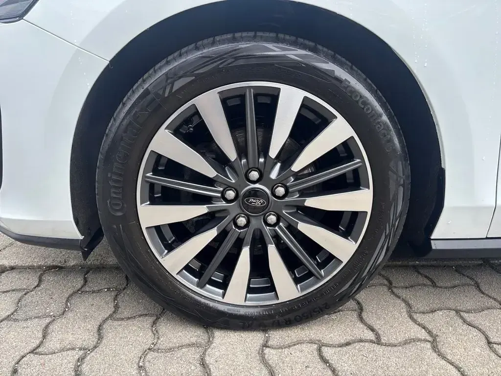 Gebraucht Ford Focus Titanium X 116 PS (85 kW) 2023 Weiss Kombi