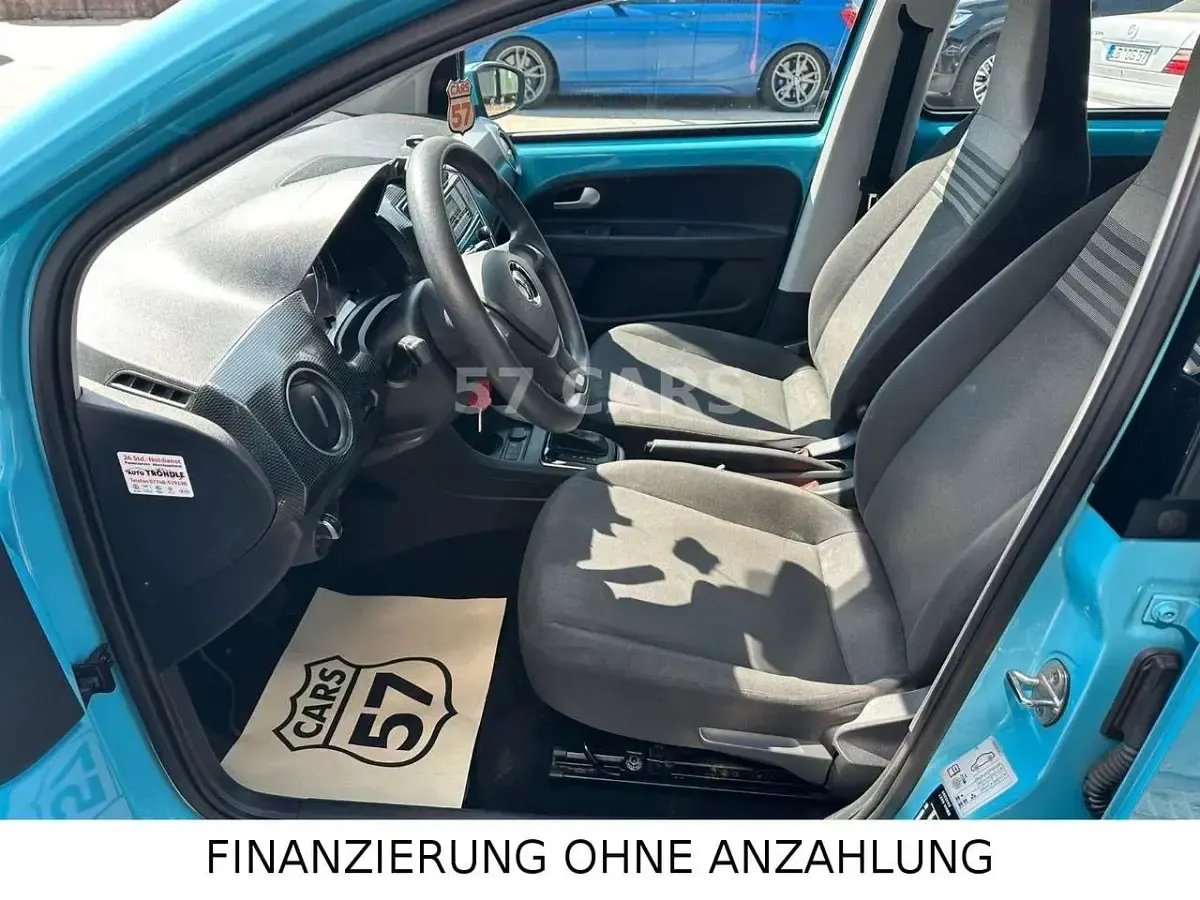 Gebraucht VW e-up! 61 kW (83 PS) 2021 Blau Kleinwagen