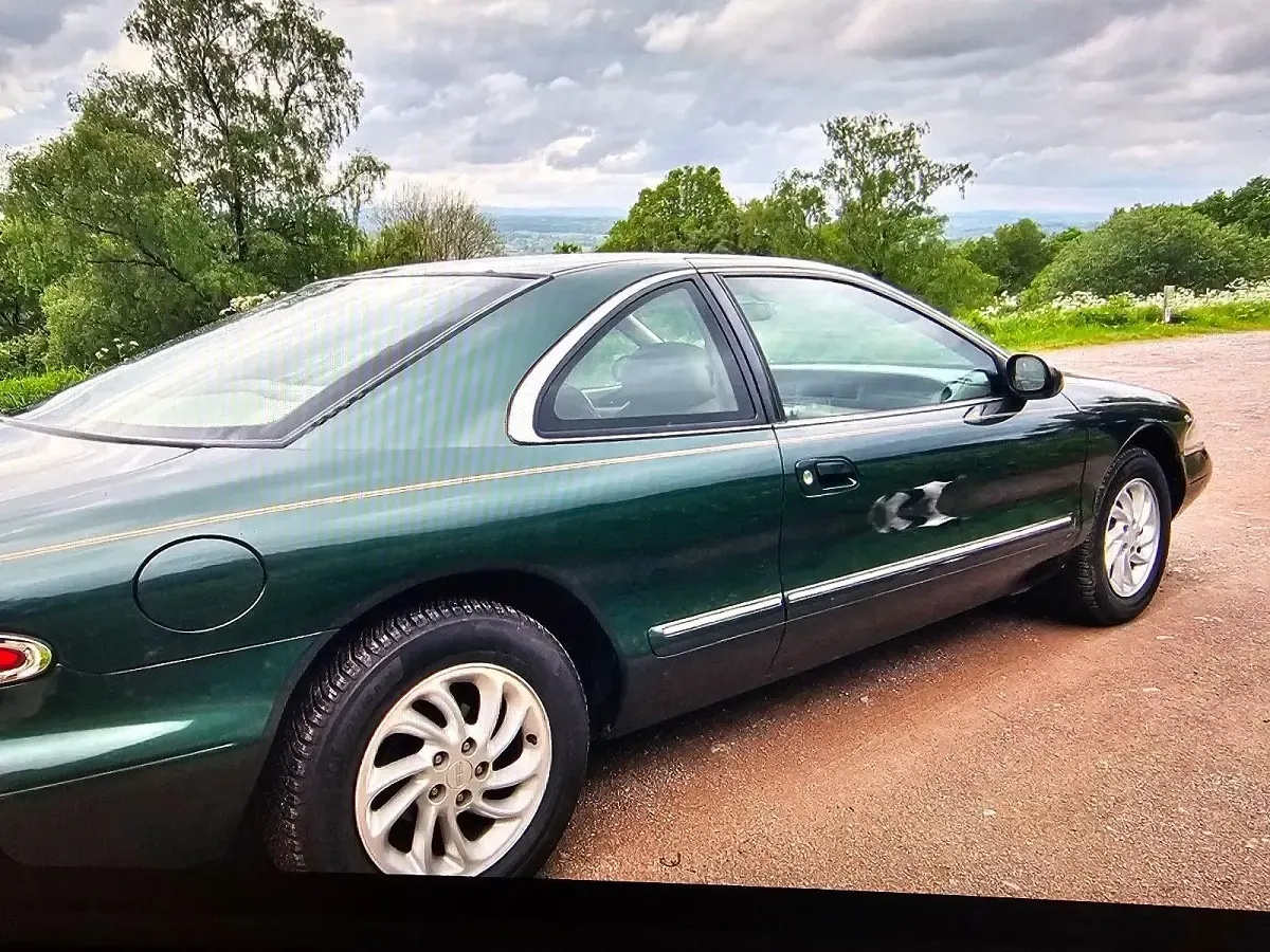 Gebraucht Lincoln Mark 284 PS (208 kW) 1998 Grün Coupé
