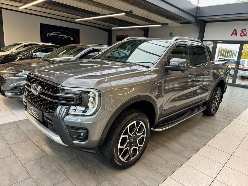 Grau Gebraucht 2023 Ford Ranger Wildtrack Abholung | 48.900 € (Guter Preis) - Bild 1/4