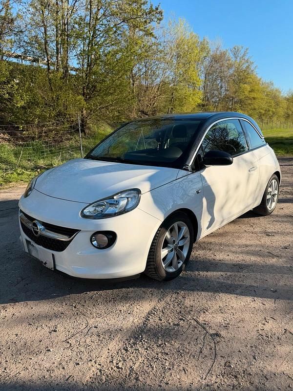 Gebraucht Opel Adam Jam 69 PS (50 kW) 2017 Weiß Kleinwagen