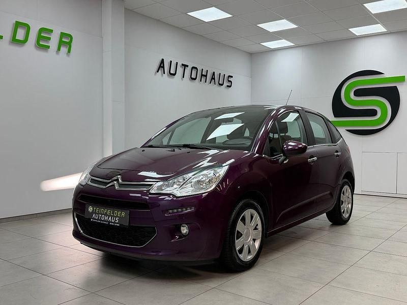 Gebraucht Citroën C3 SELECTION 82 PS (60 kW) 2016 Lackierung karma/metalliclack Limousine