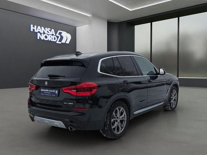 Gebraucht BMW X3 xLine 184 PS (135 kW) 2020 Schwarz SUV