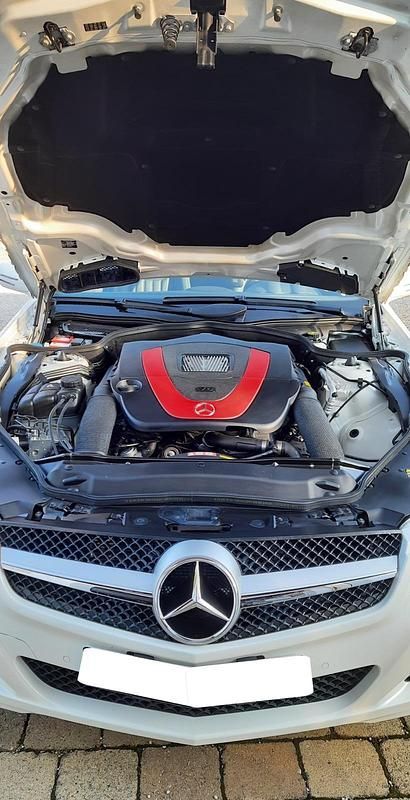 Weiß Gebraucht 2008 Mercedes SL350 Cabrio | 34.599 € - Bild 1/4