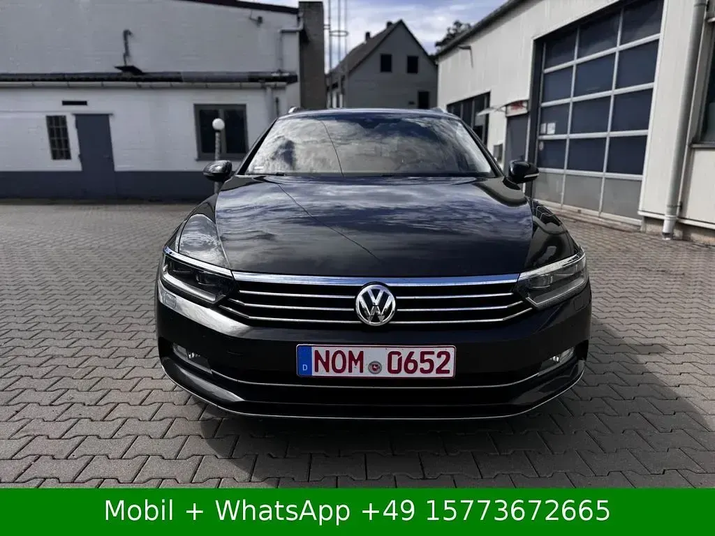 Gebraucht VW Passat Highline 190 PS (139 kW) 2016 Braun Kombi