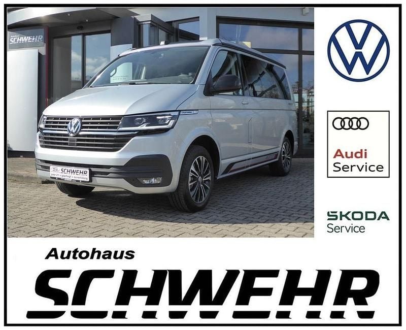 Reflexsilber metallic Gebraucht 2023 VW California Edition Van | 65.590 € (Etwas zu teuer) - Bild 1/4
