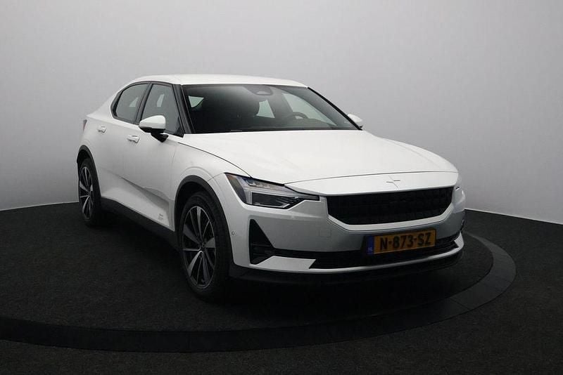 Gebraucht Polestar 2 Long Range Single Motor 169 kW (231 PS) 2021 Weiß Kleinwagen