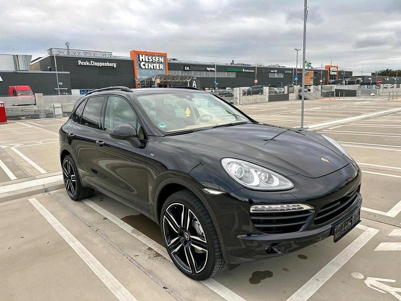 Gebraucht Porsche Cayenne S 382 PS (280 kW) 2014 Schwarz SUV