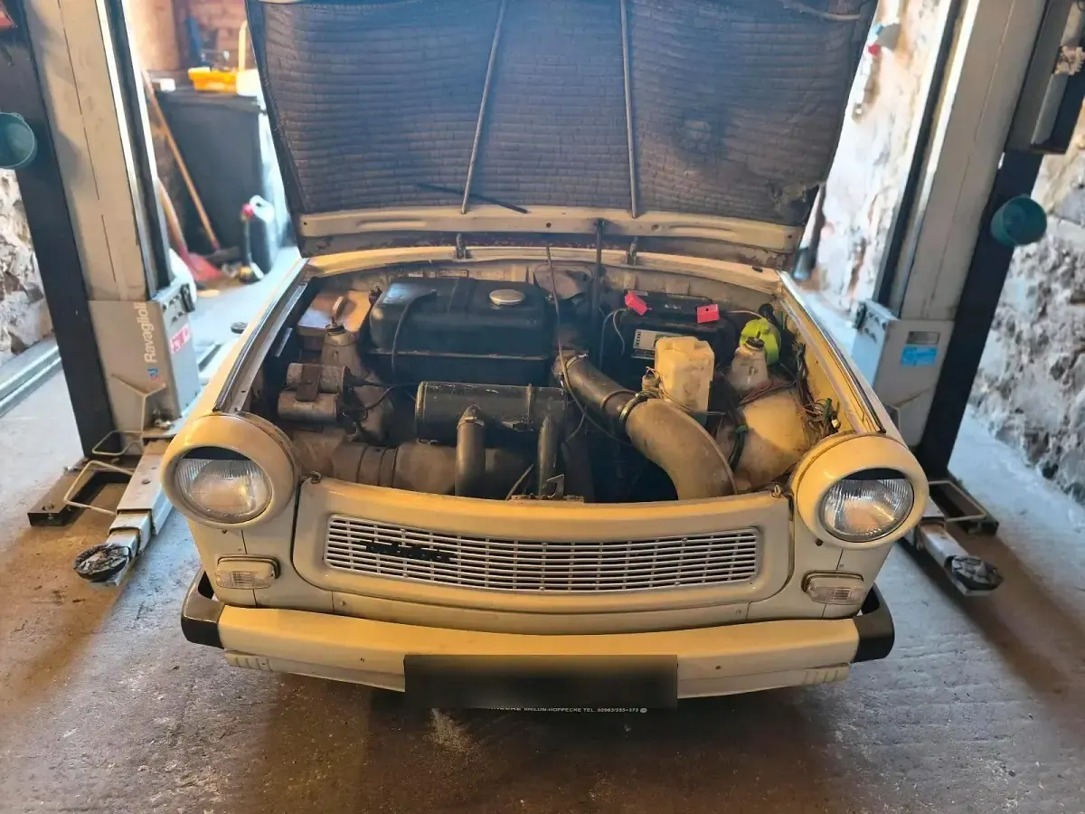 Gebraucht Trabant 601 26 PS (19 kW) 1988 Beige Limousine