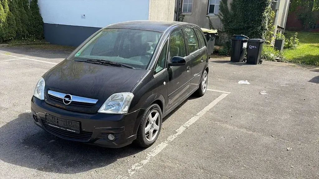Usata Opel Meriva 90 CV (66 kW) 2007 Nero Monovolume