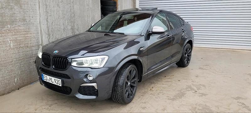 Grau Gebraucht 2017 BMW X4 M Sport SUV | 27.400 € (Fairer Preis) - Bild 1/4