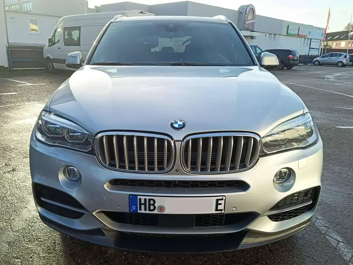 Gebraucht BMW X5 M Performance 313 PS (230 kW) 2017 Silber SUV