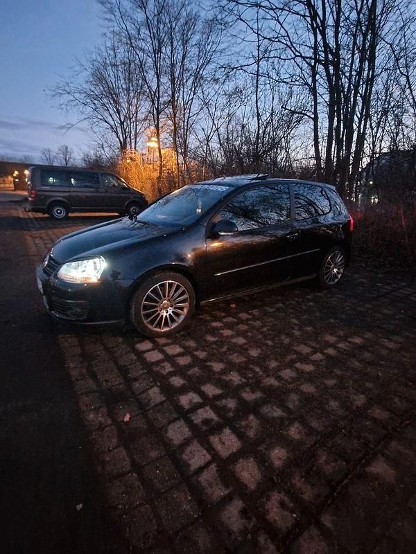 Gebraucht VW Golf VI GT 170 PS (125 kW) 2008 Schwarz Kleinwagen