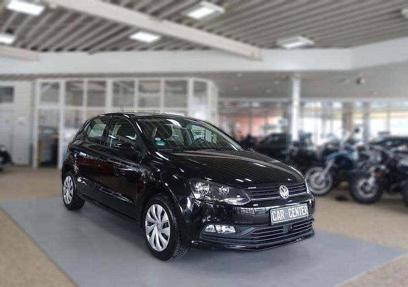 Gebraucht VW Polo 75 PS (55 kW) 2017 Schwarz Kleinwagen