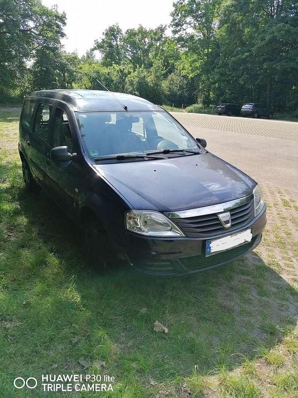 Gebraucht Dacia Logan 68 PS (50 kW) 2008 Blau Kombi