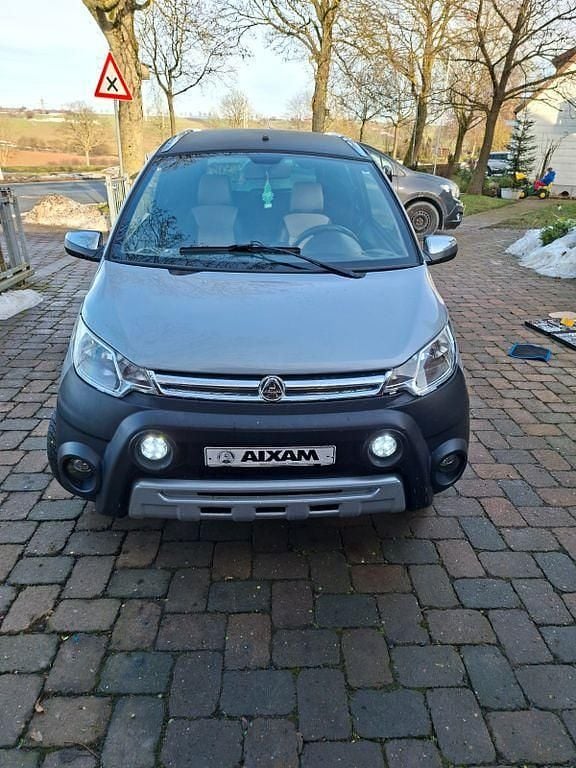 Gebraucht Aixam Crossline 2015 Silber
