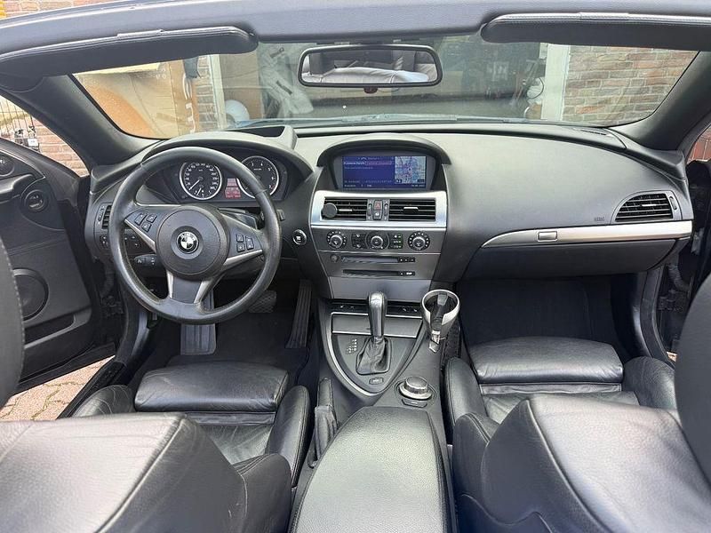 Schwarz Gebraucht 2007 BMW 650 Cabriolet Performance Cabrio | 15.000 € (Fairer Preis) - Bild 1/4