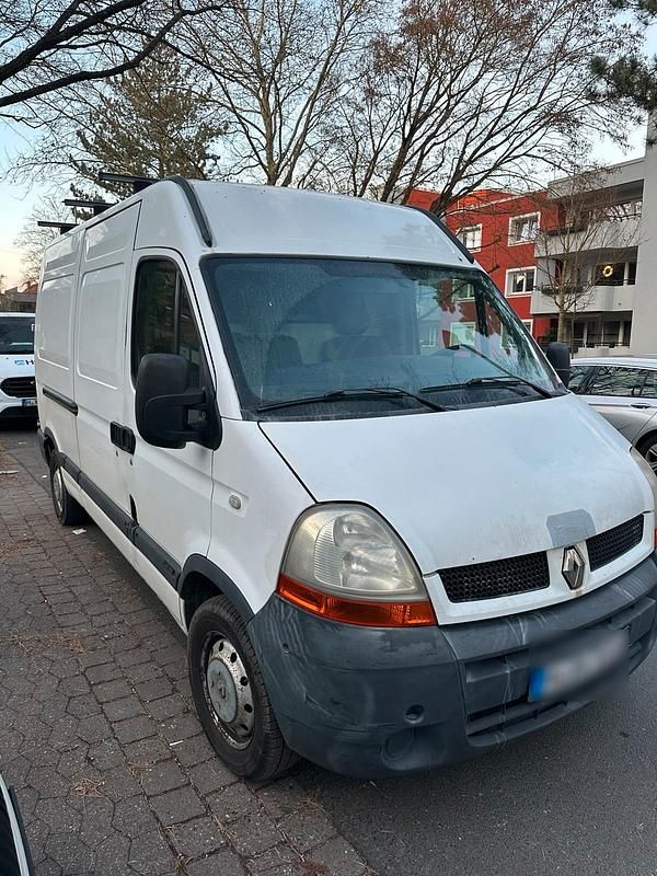 Usado Renault Master 2006 Branco Monovolume