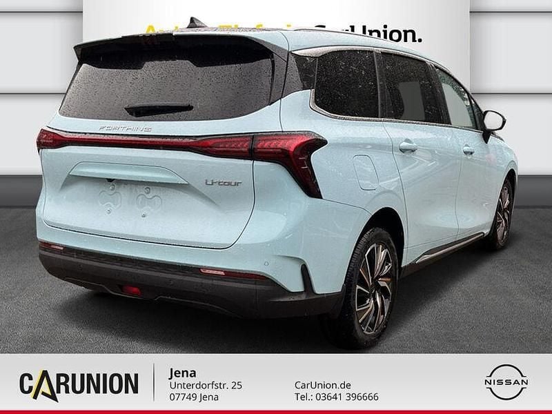 Gebraucht DFSK Forthing 4 177 PS (130 kW) 2024 Blausky light blue Kombi