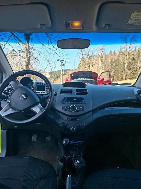 Gebraucht Chevrolet Spark 81 PS (59 kW) 2010 Kleinwagen