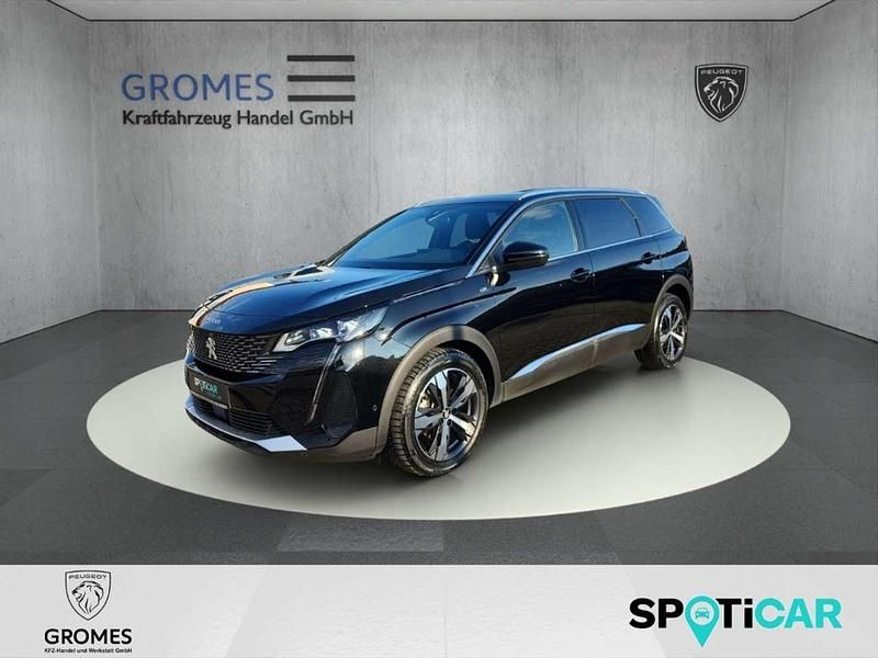 Schwarz Gebraucht 2023 Peugeot 5008 GTi Van / Kleinbus | 39.990 € (Teuer) - Bild 1/4