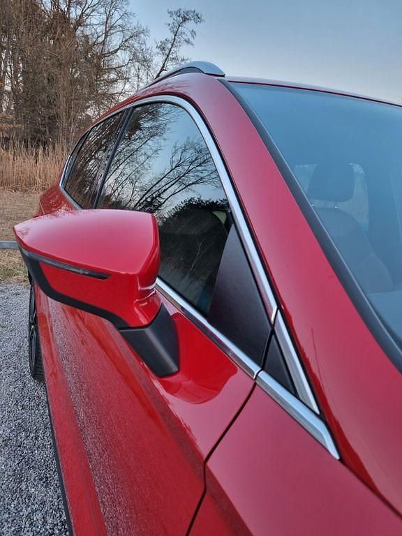 Gebraucht Seat Ateca 4Drive 150 PS (110 kW) 2019 Rot SUV