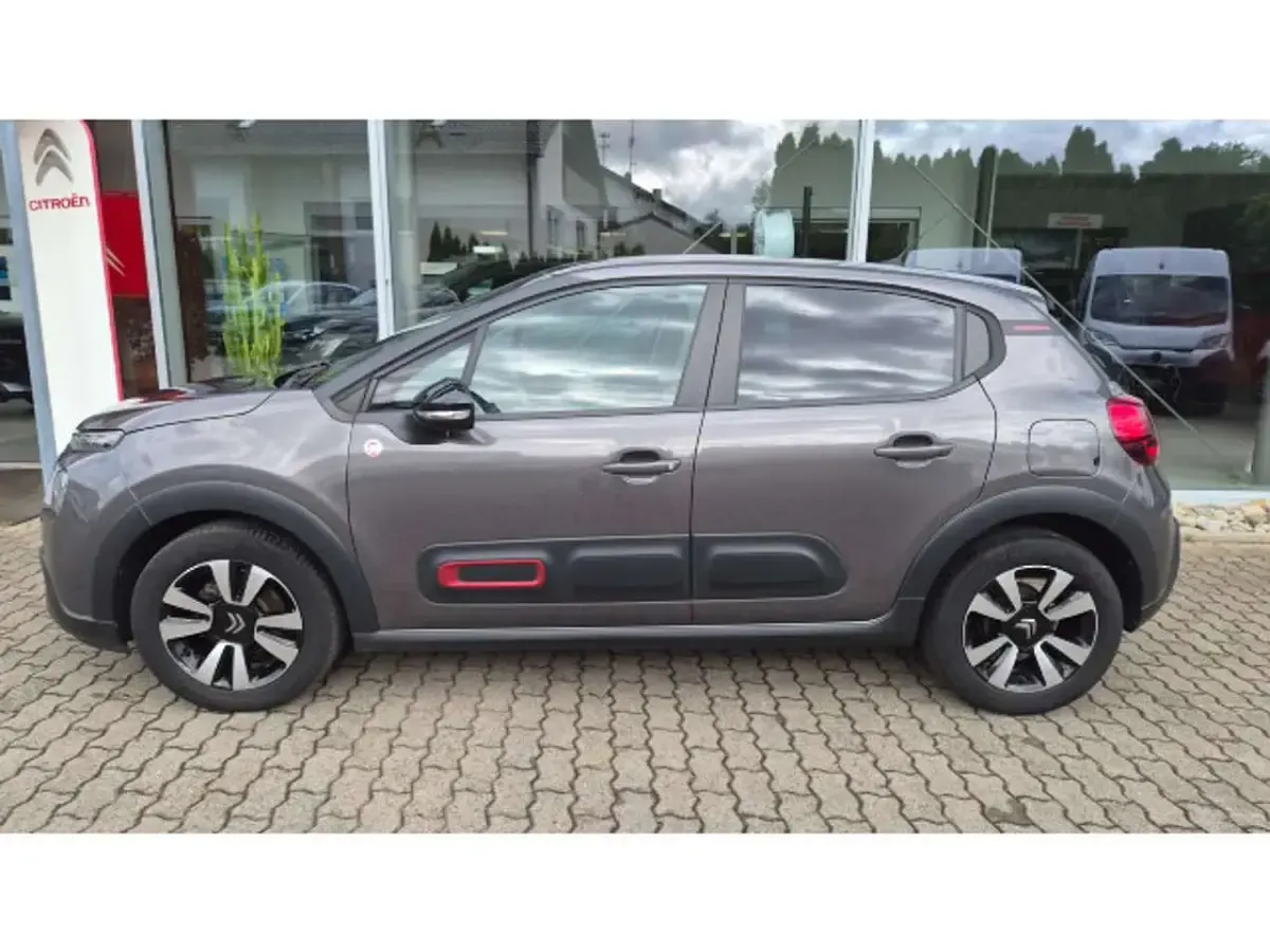 Gebraucht Citroën C3 PureTech 82 PS (60 kW) 2022 Platiniumgraumetallic Kleinwagen