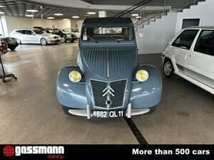 Gebraucht Citroën 2CV 10 PS (7 kW) 1960 Blau Limousine