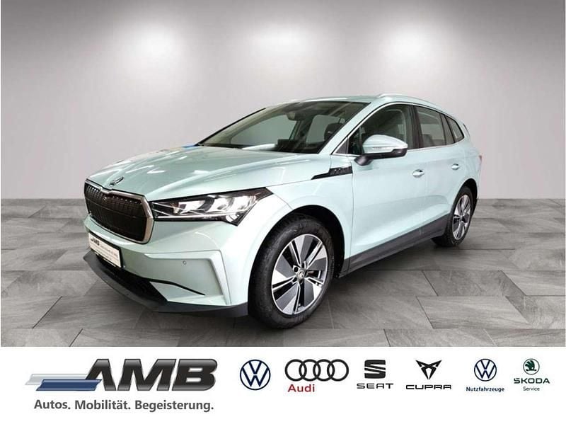 H6 arctic silber metallic Gebraucht 2023 Skoda Enyaq iV SUV | 28.850 € (Fairer Preis) - Bild 1/3