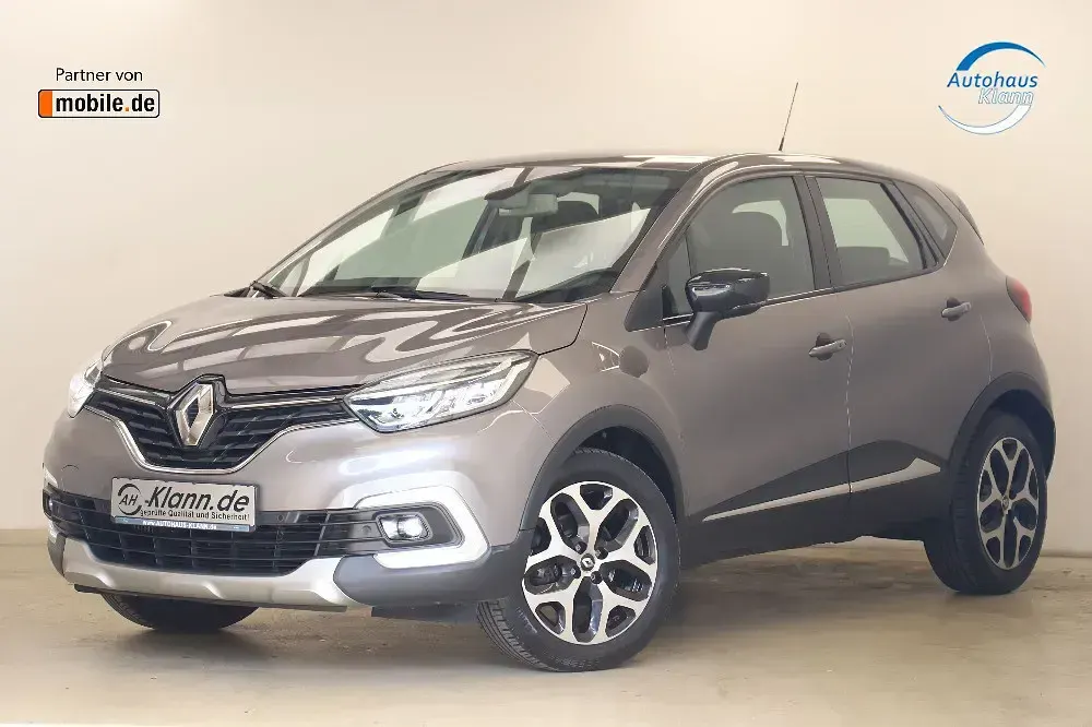 Gebraucht Renault Captur Intens 118 PS (86 kW) 2018 Grau SUV
