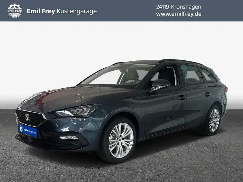 Grau Gebraucht 2024 Seat Leon Style Kombi | 25.480 € (Teuer) - Bild 1/4