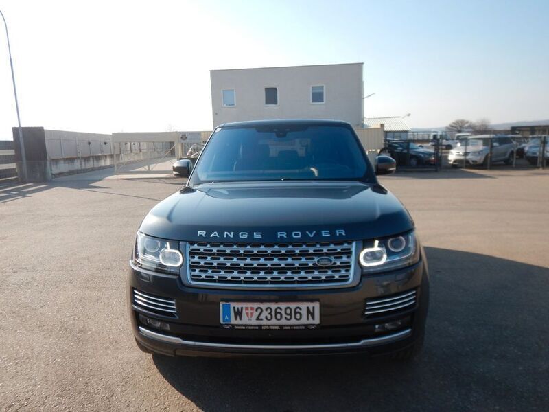 Gebraucht Land Rover Range Rover Autobiography 340 PS (250 kW) 2017 SUV